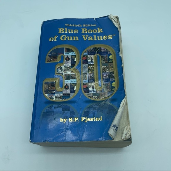 Blue Book of Values by S.P. Fjestad Book Price Catalog - Picture 1 of 10